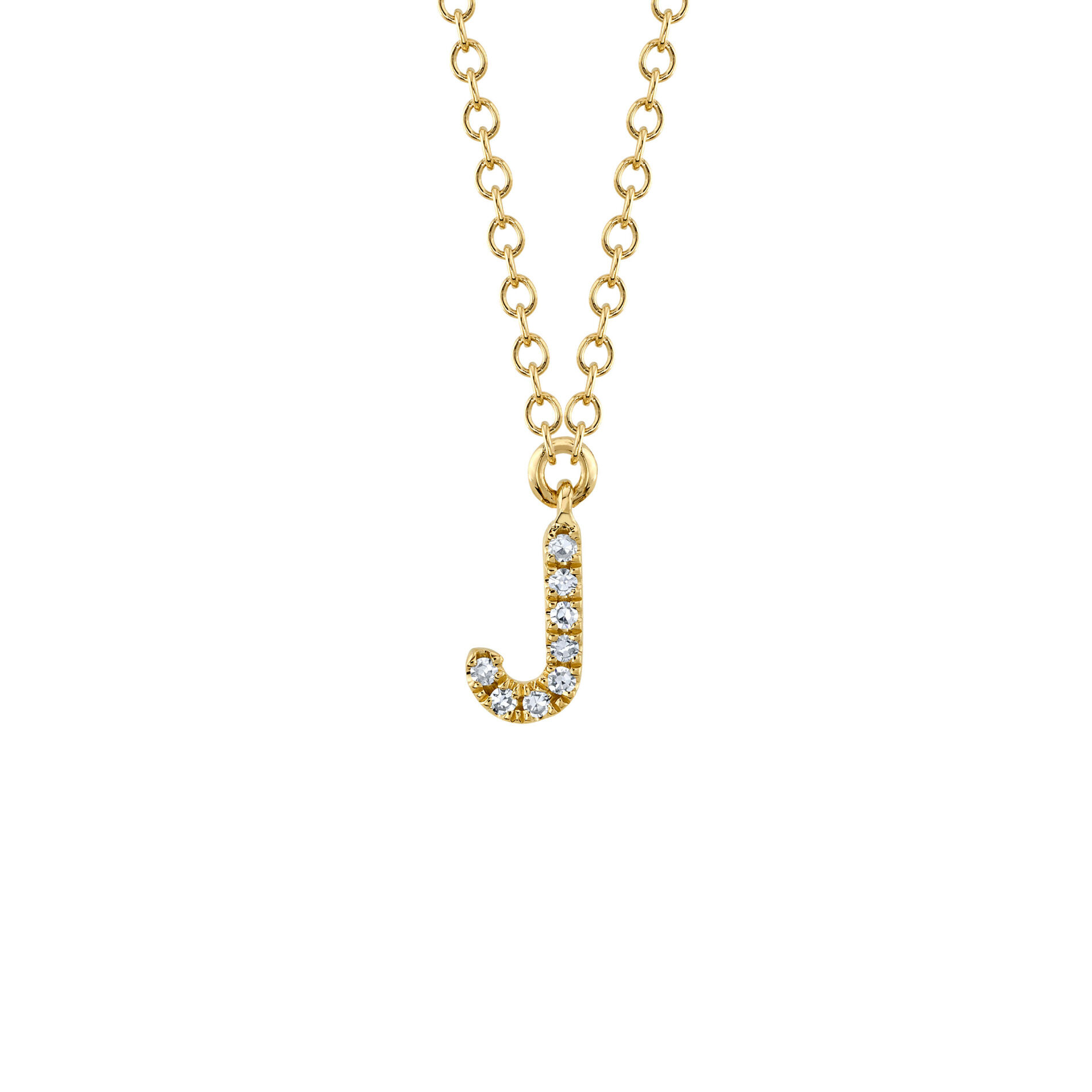 Pendant letter sale j